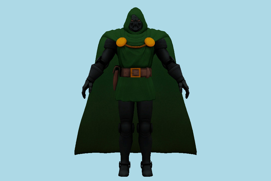 Doctor Doom 3d model