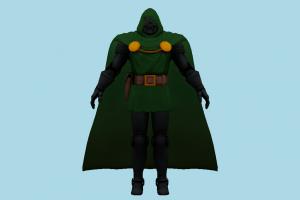 Doctor Doom super-man, super, marvel, man, male, people, human, robot, character