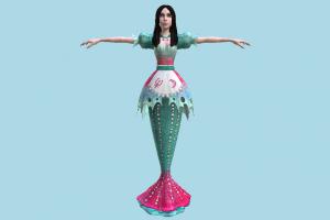 Alice Wonderland Alice-Wonderland, Alice, Wonderland, AMR, girl, female, woman, lady, people, human, character, teen, teenager