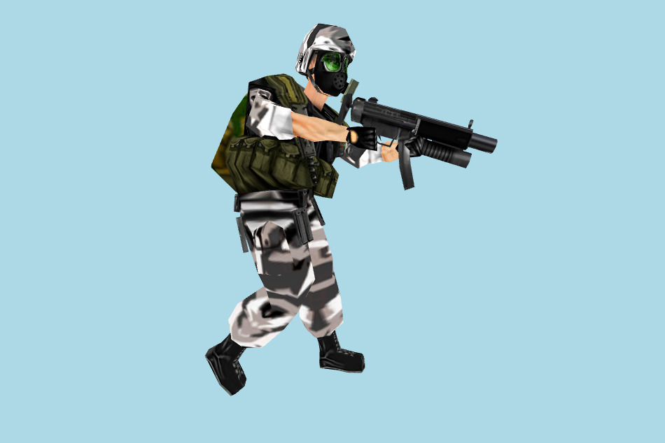 Hgrunt Opfor HL MDL 3d model