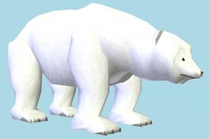 Bear bear, animal, animals, wild, nature, mammal, zoology, low-poly