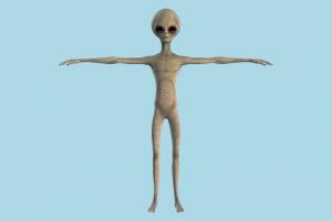 Alien alien, mummy, zombie, realistic, human, people, character, spaceman, astronaut