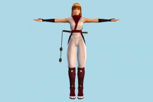 Kasumi Alpha Kasumi-Alpha, DOA, Dead-Or-Alive, girl, female, woman, lady, people, human, character