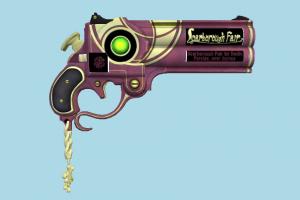 Gun pistol, handgun, weapon, gun, firearm, arm