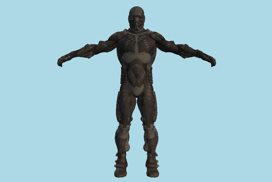 Nanosuit 3d model