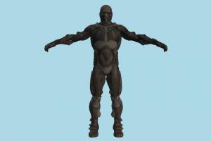 Nanosuit hero, robot, people, human, character