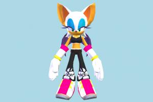Riders Rouge sonic, rabbit, animal-character, character, animal, animals, cartoon