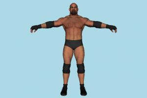Goldberg WWE wwe, wwf, wcw, wrestler, man, male, people, human, character