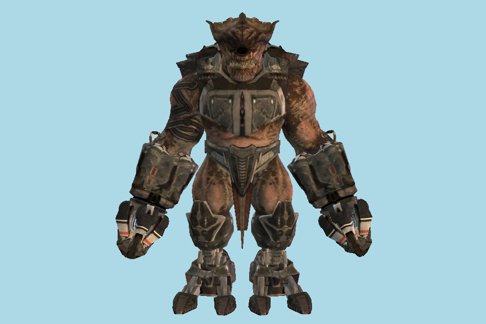 Duke Nukem Forever Cycloid Emperor 3d model
