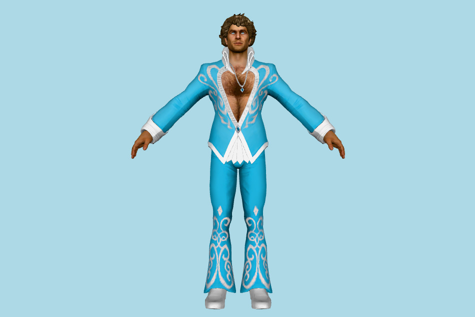 Reed Wallbeck 3d model