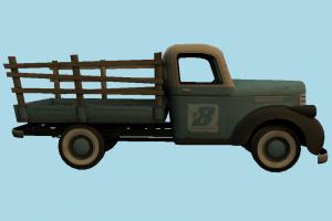 Pickup Truck pickup, car, vehicle, truck, carriage, farm
