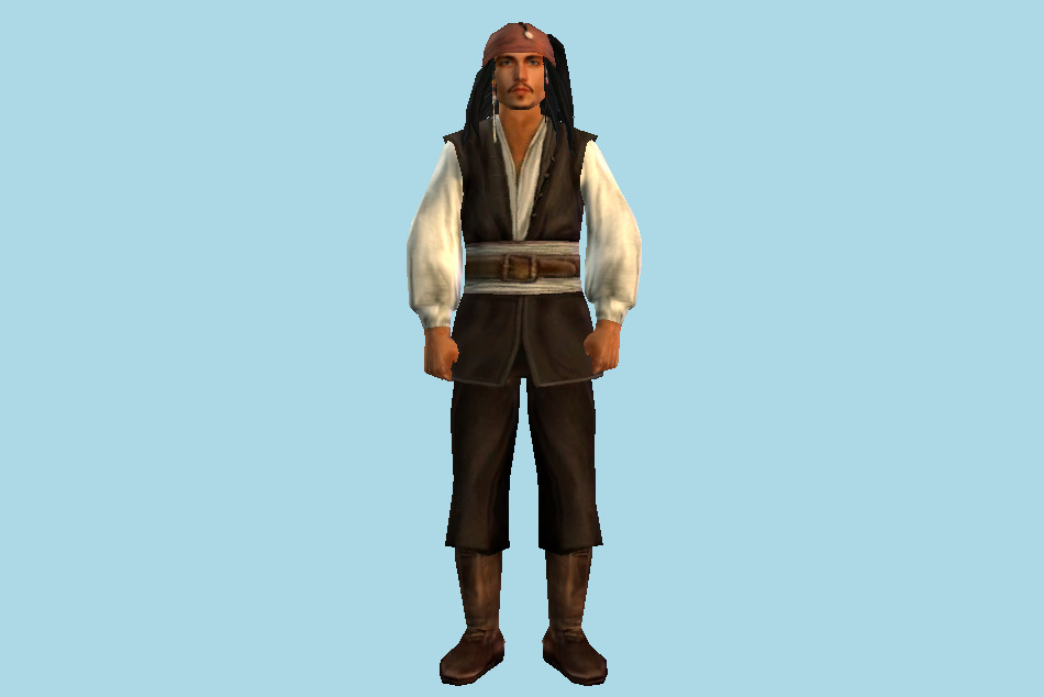 Man 3d model