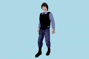 Barney mdl, hlmdl, halflife, characters, animated