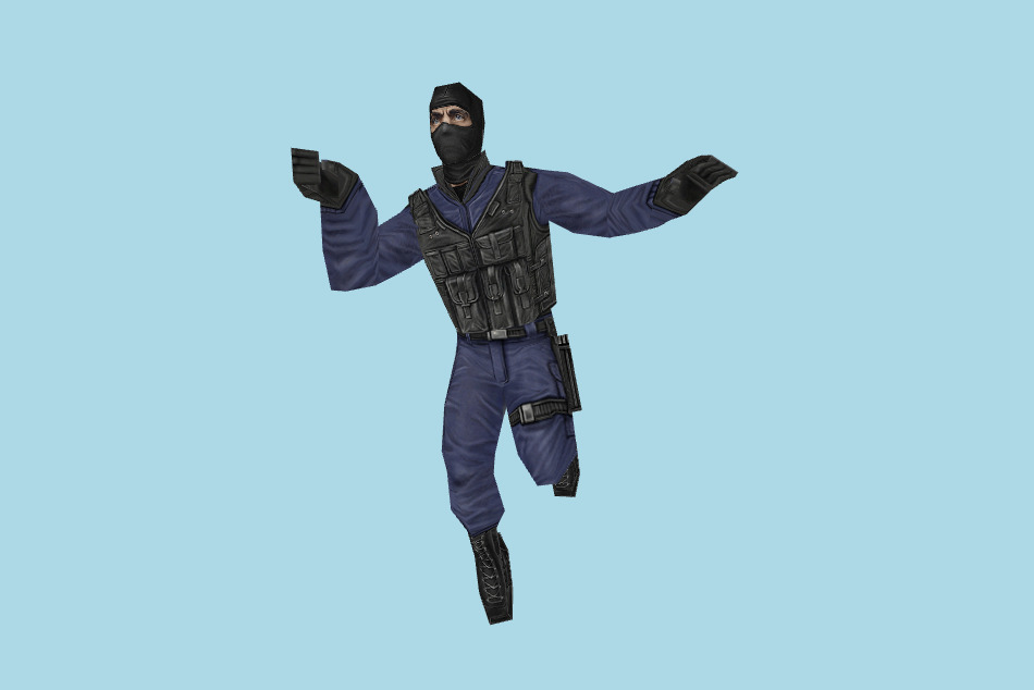 Gign HL MDL 3d model