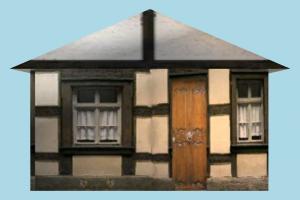 House house, home, building, build, residence, domicile, structure