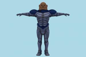 Kaash Sontarans robot, male, man, people, human, character, cartoon