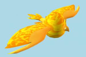 Bird bird, air-creature, nature
