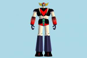 Grendizer ufo, grendizer, robot, robotic, iron, super, hero, character, cartoon