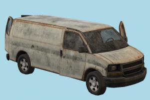 Vandalized Van truck, abandoned, white, van, urban, broken, wreck, chevy, ruined, decay, express, smashed, utility, vandalized