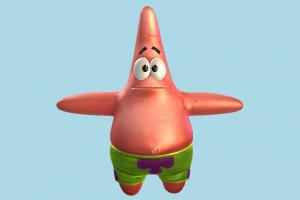 Patrick Star patrick, SpongeBob, cartoon-character, character, cartoon, toony