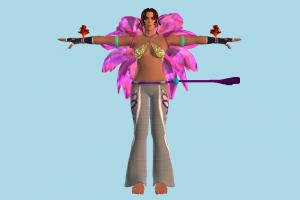 Tekken Christie tekken, woman, girl, lady, female, people, human, character