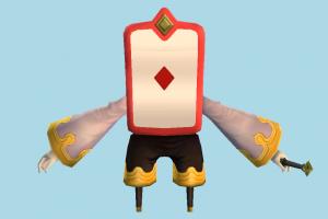 Card Soldier card, soilder, cards, character, cartoon
