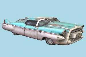 Fallout Car abandoned, car, vehicle, old, rusty, cyberpunk, atomic, bethesda, v8, coupe, corvega, atompunk, sci-fi, fallout