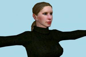 Girl DR1, girl, female, woman, lady, people, human, character
