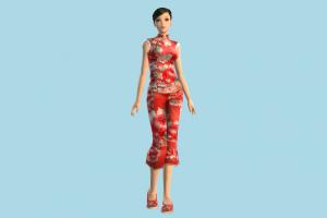 Girl woman, lady, girl, lady, female, people, human, character, chinese, japanese, asian