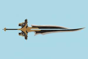 Cloud Strife final-fantasy, ff7, cloud, weapon, sword