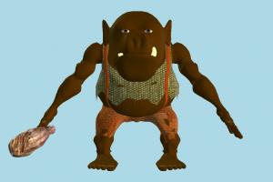 Monster monster, animal-character, beast, character