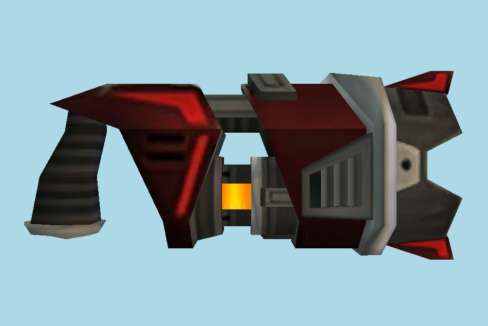 Ratchet: Deadlocked Bogo Gun 3d model