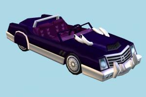 CTR Car CTR, crash-team-racing, car, cars, vehicle, truck, carriage, transport, cartoon, toony