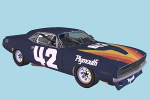 Plymouth Cuda Car Plymouth-Cuda, car, vehicle, transport, carriage