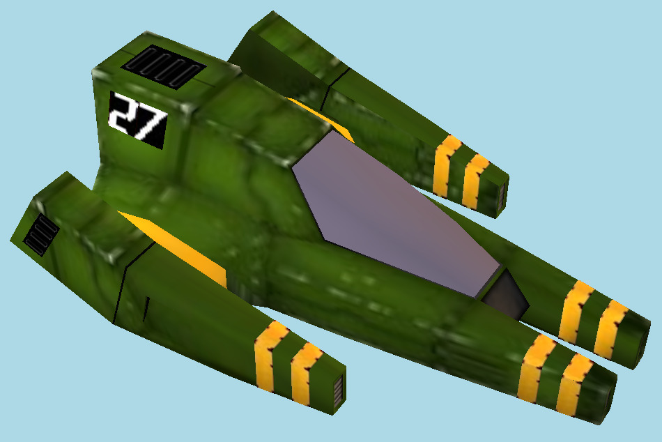 Super Smash Bros. Brawl F-Zero Racers 3d model