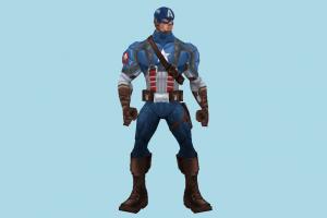 Capitan America marvel, hero, super, man, captain, people, male, human, character