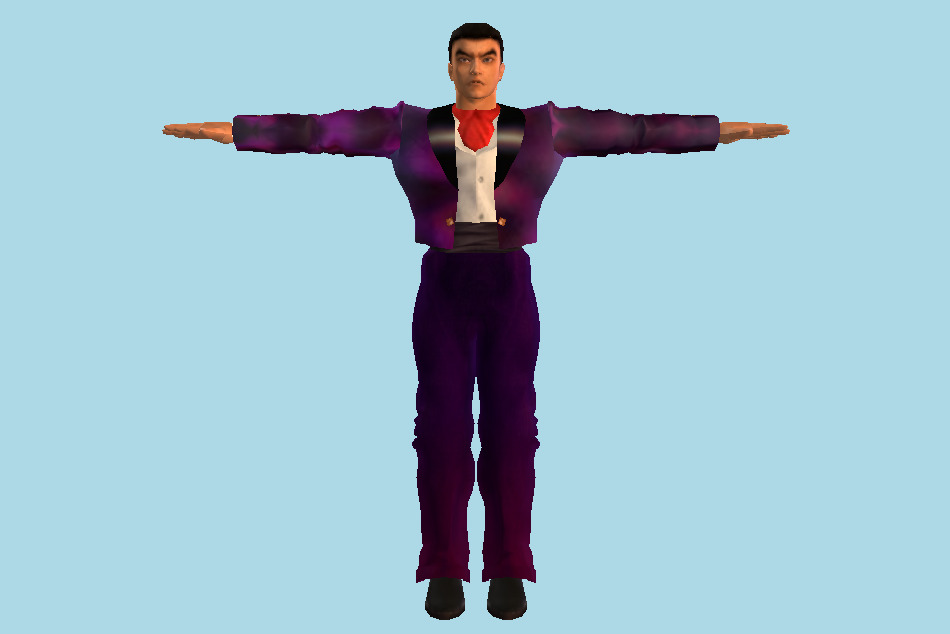 Tekken Kazuya Tag Tournament 3d model