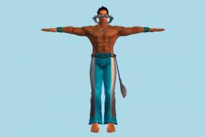 Tekken Eddy tekken, man, male, people, human, character