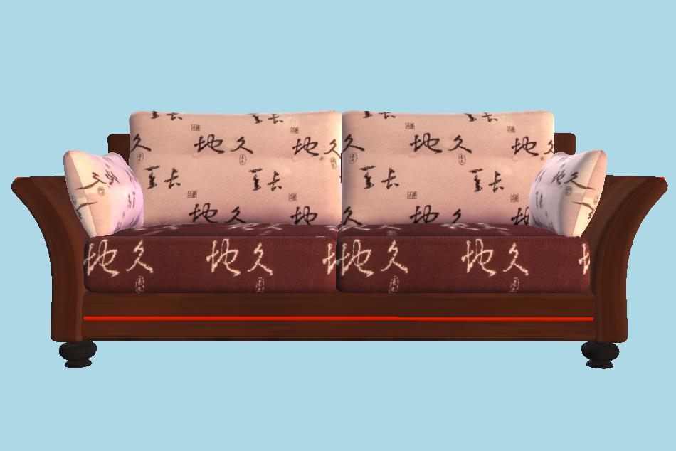 Sofa 3d model