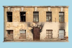 Building house, home, building, build, apartment, flat, residence, domicile, structure