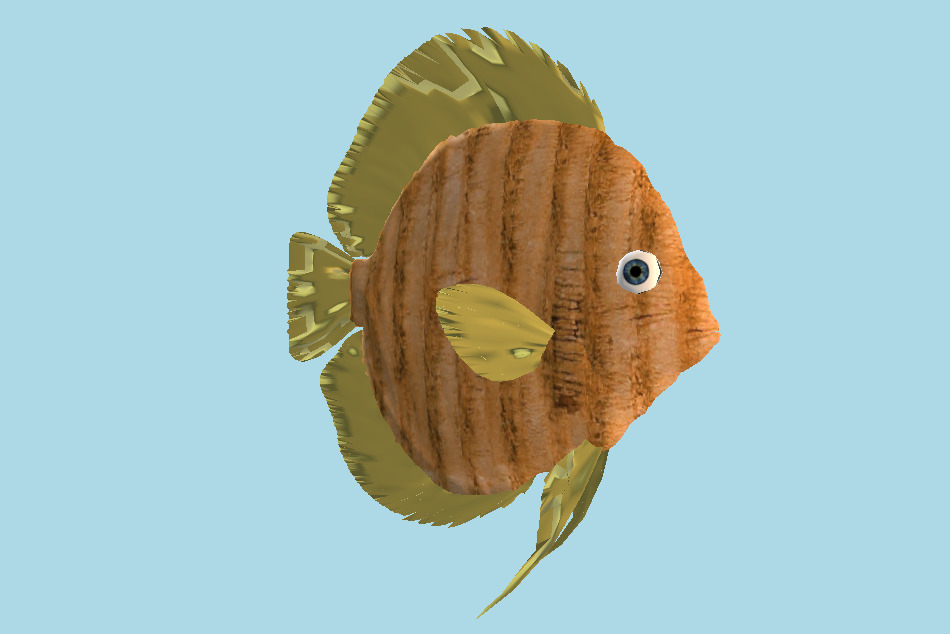 Fish 3d model