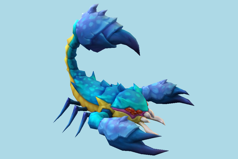 Scorpion 3d model