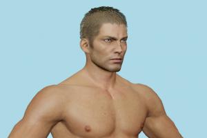Jack Final-Fantasy, final, fantasy, man, male, people, xna, characters, rigged