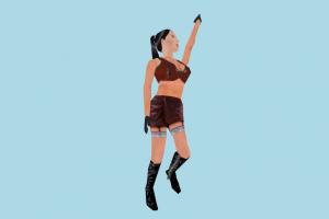 Dancer mdl, hlmdl, halflife, characters, animated