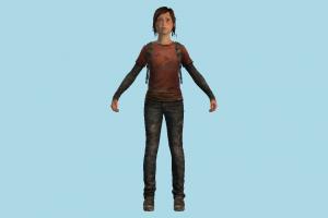 Ellie ellie, tlou, the_last_of_us, girl, female, woman, lady, people, human, character, teen, teenager, young, cute