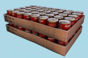 Soup Storepak coca-cola, cola, drink, soup, crate, box, super-market, market, store