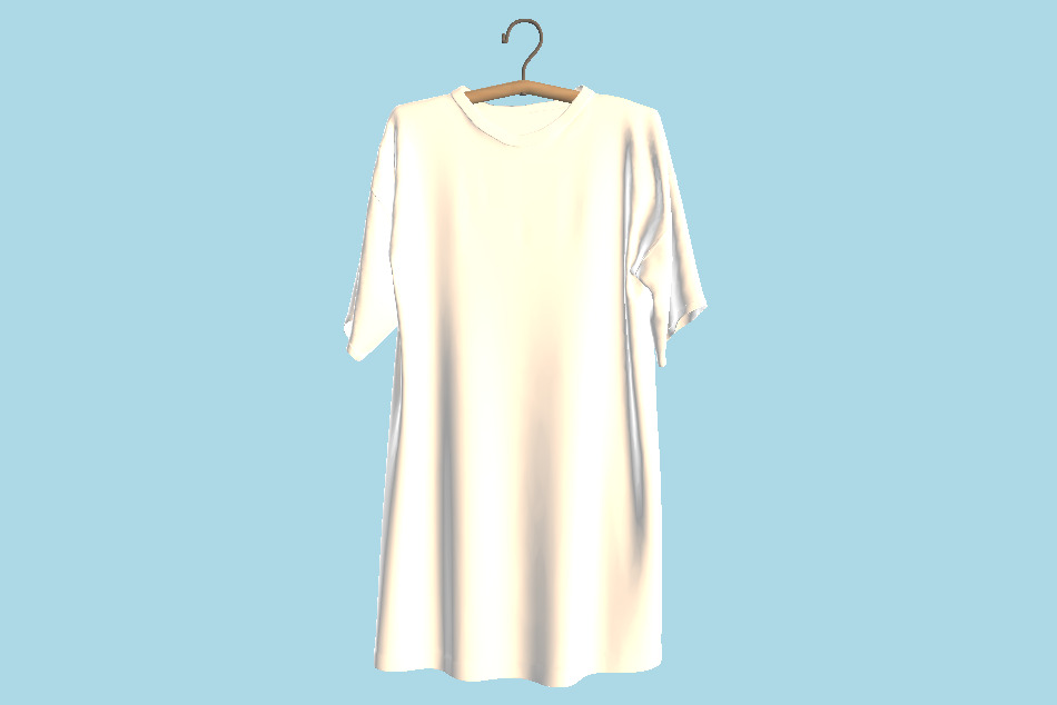 Shirt 3d model