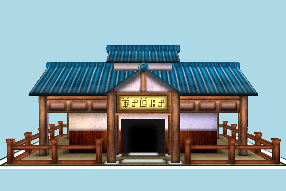 Digimon Linkz Dojo 3d model