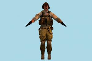 Engineer engineer, army-man, soldier, army, man, male, people, human, character