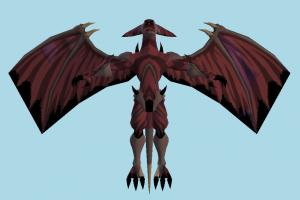 Dragon dragon, animal-character, monster, bat, animal, animals, cartoon